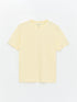 LC Waikiki Crew Neck Short Sleeve Combed Cotton Men's T-shirt